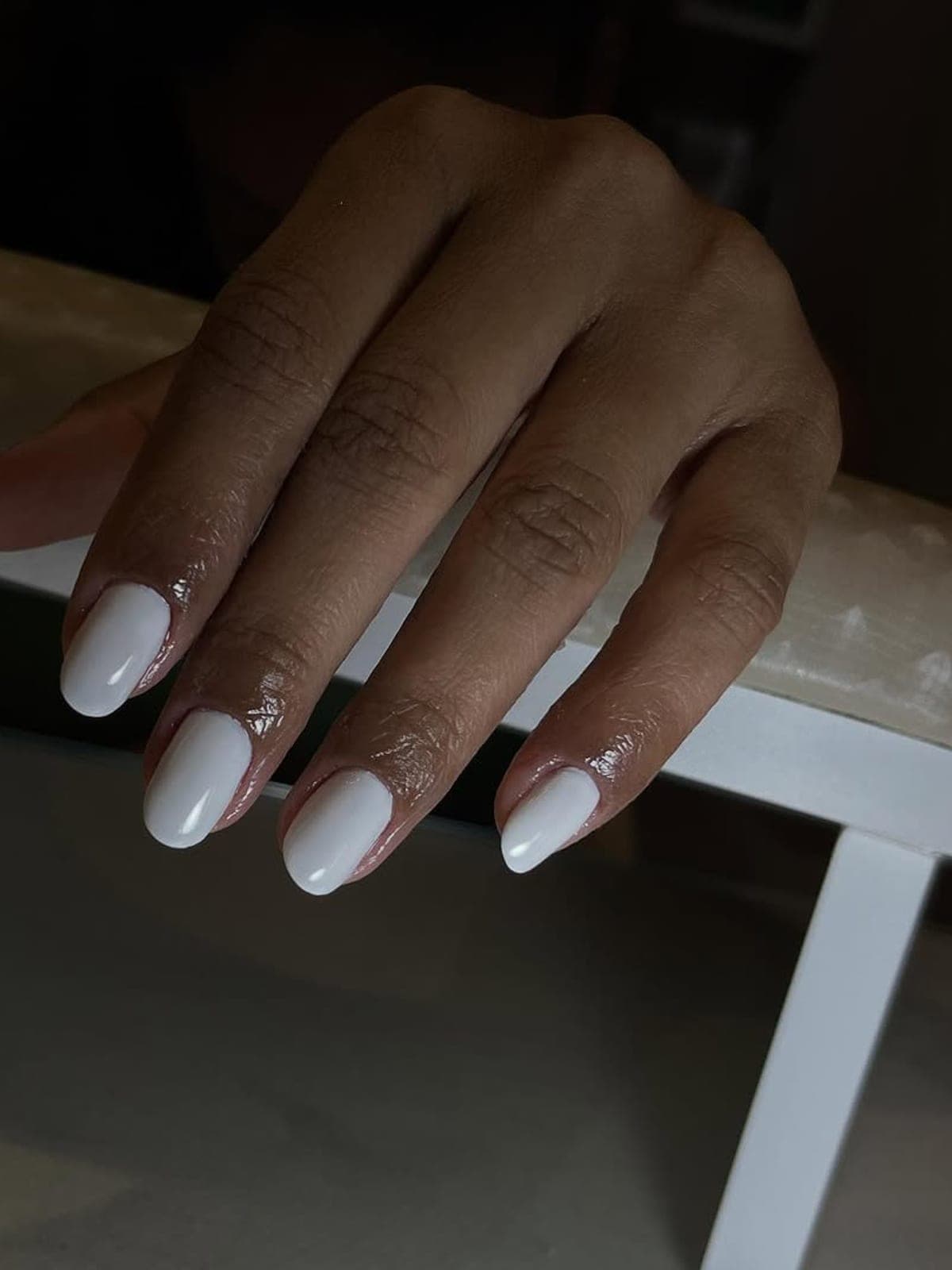 Alongamento em gel