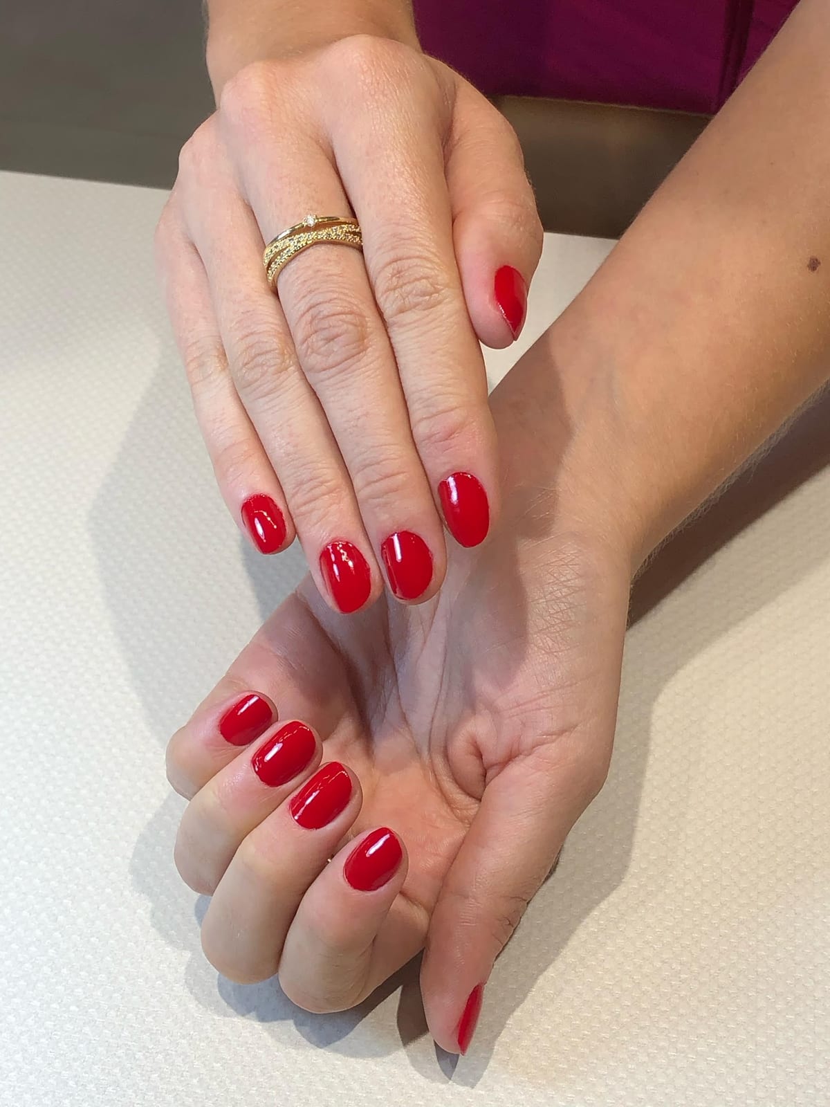 Esmaltação em gel
